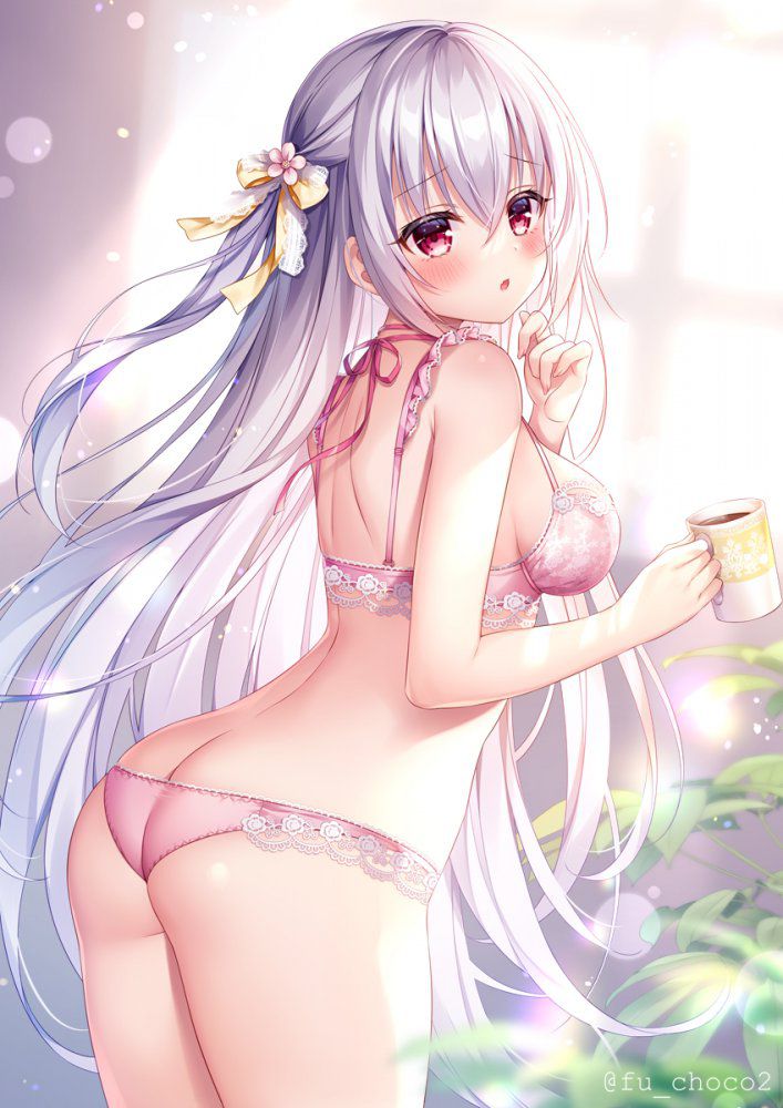 【Secondary】Silver-haired and white-haired girl image Part 34 28