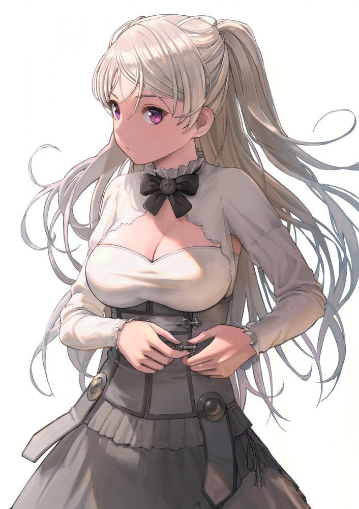 【Secondary】Silver-haired and white-haired girl image Part 34 30