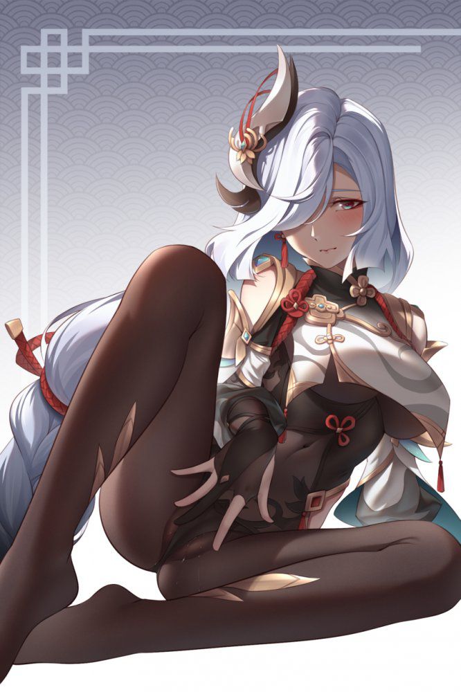 【Secondary】Silver-haired and white-haired girl image Part 34 31