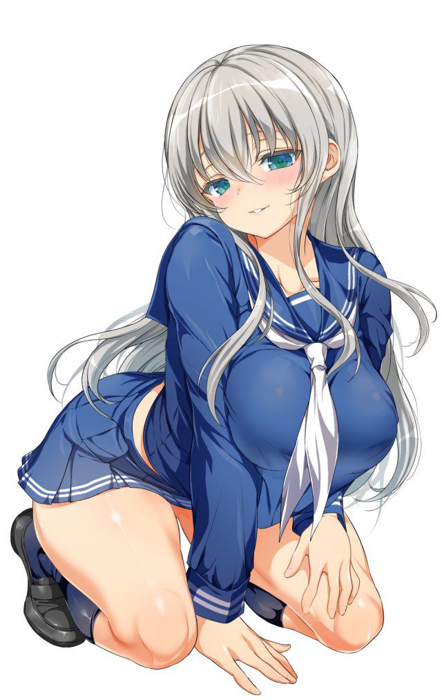 【Secondary】Silver-haired and white-haired girl image Part 34 32