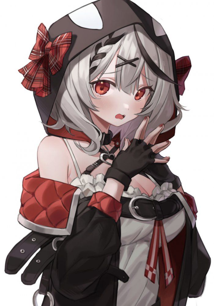 【Secondary】Silver-haired and white-haired girl image Part 34 33