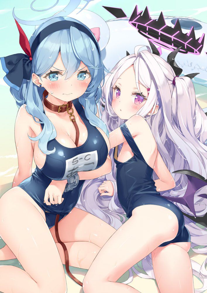 【Secondary】Silver-haired and white-haired girl image Part 34 38