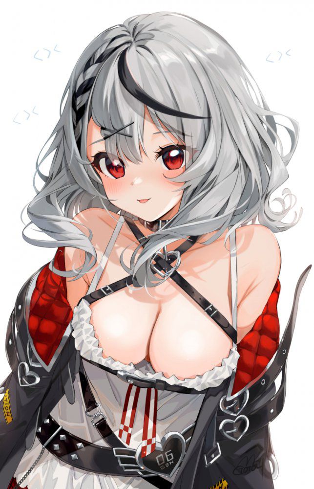 【Secondary】Silver-haired and white-haired girl image Part 34 39