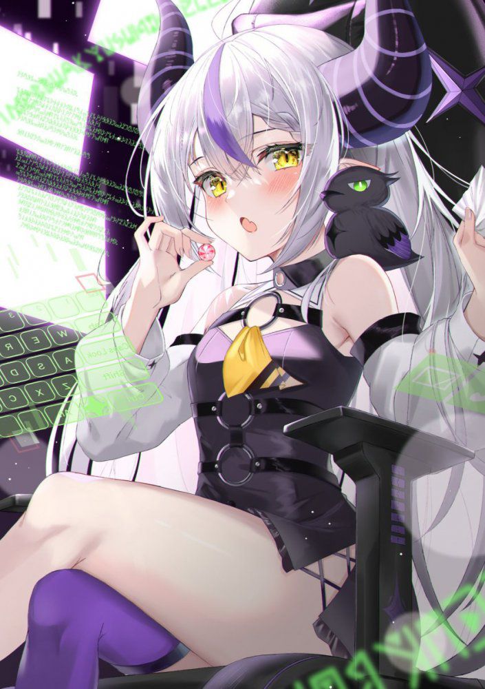 【Secondary】Silver-haired and white-haired girl image Part 34 40