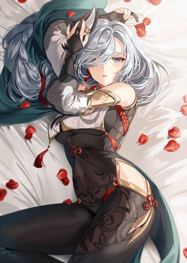 【Secondary】Silver-haired and white-haired girl image Part 34 43