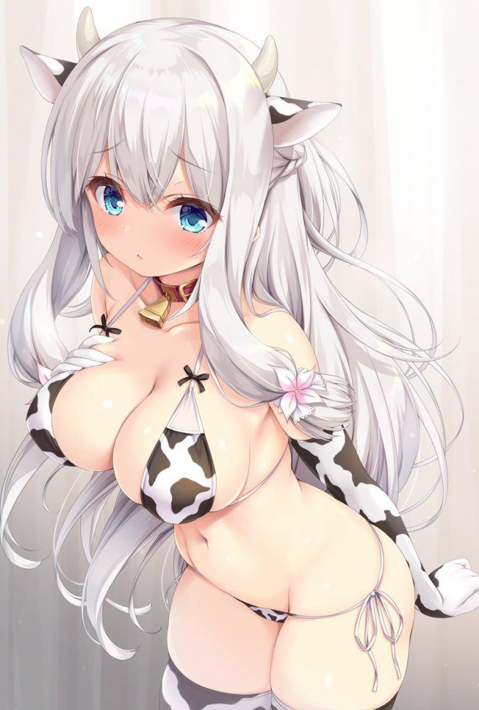 【Secondary】Silver-haired and white-haired girl image Part 34 44