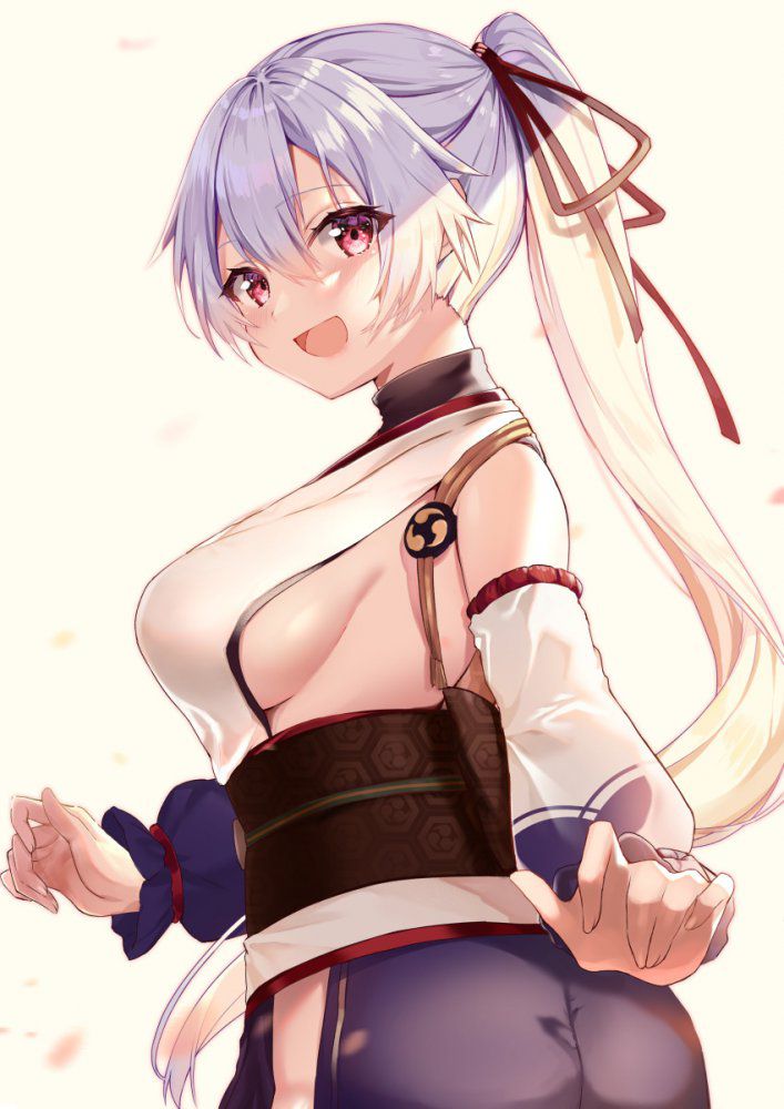 【Secondary】Silver-haired and white-haired girl image Part 34 46