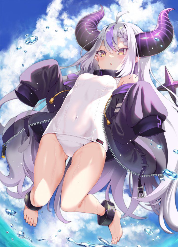 【Secondary】Silver-haired and white-haired girl image Part 34 6