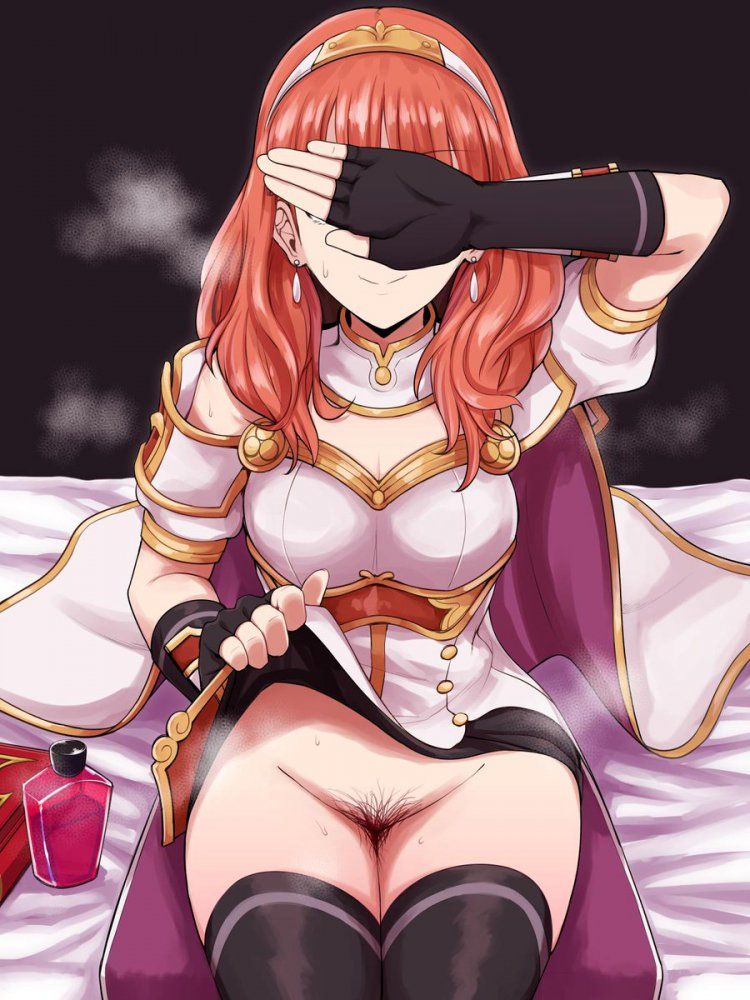 【Fire Emblem】 Was there such a superlative erotic fa secondary erotic image that escaped?! 3