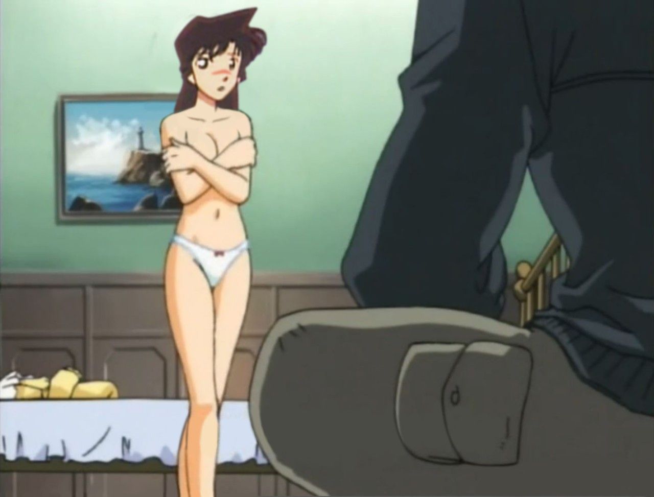 Detective Conan's Stripping Cora Part 19 9
