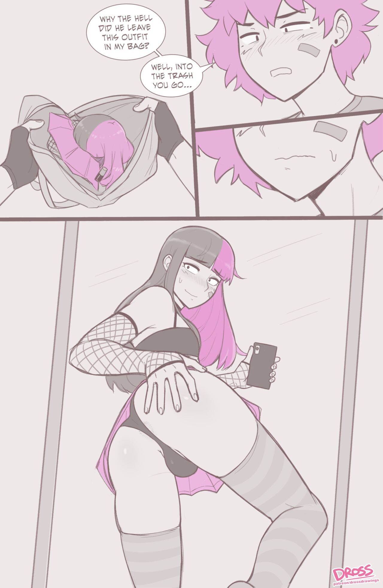 [Dross] Skater Boi (Comic) 3