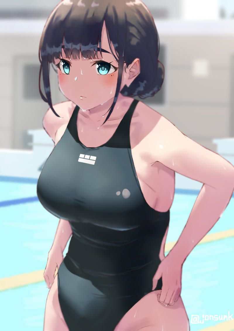 I collected the onaneta image of the swimming swimsuit! ! 10