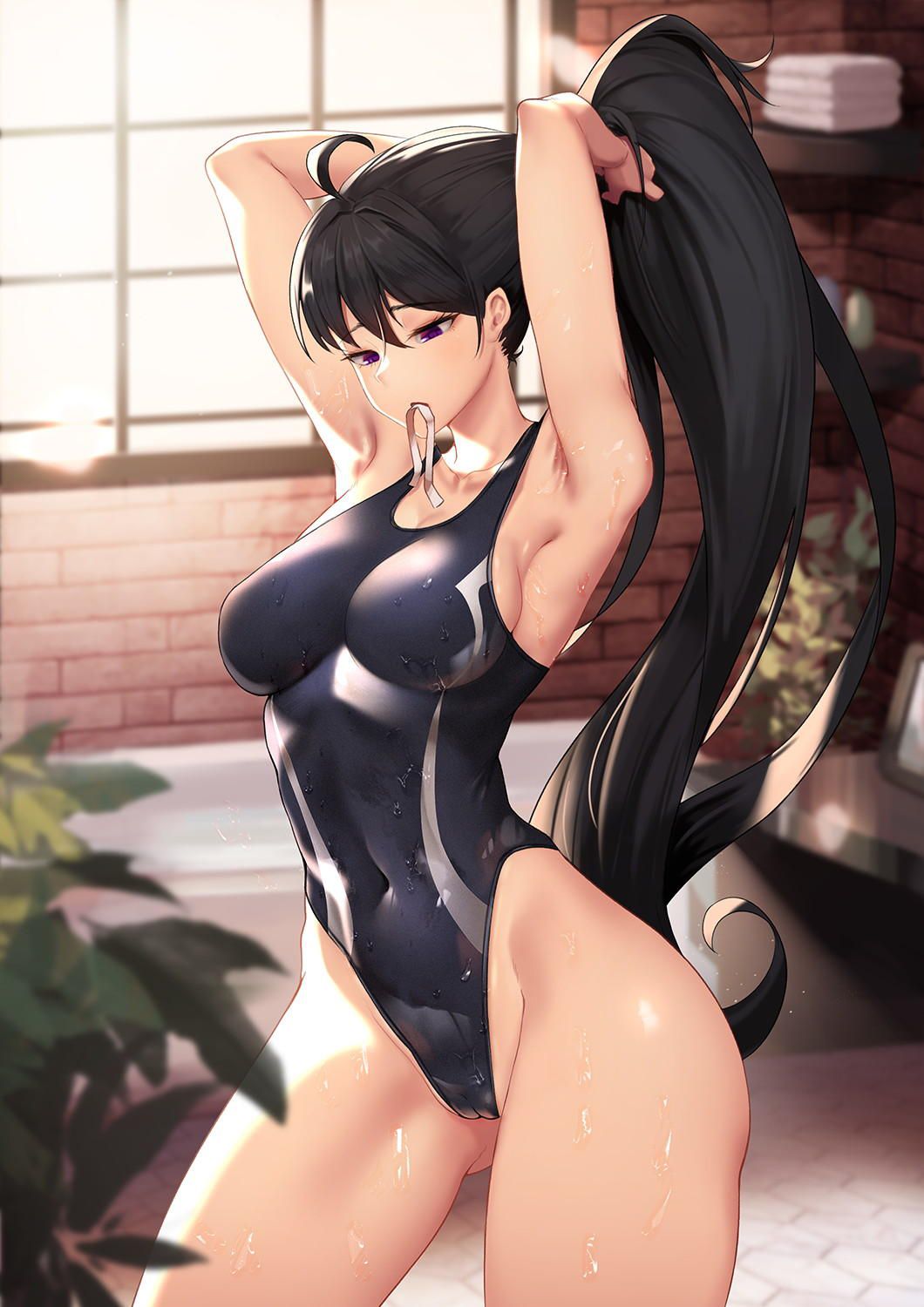 I collected the onaneta image of the swimming swimsuit! ! 12