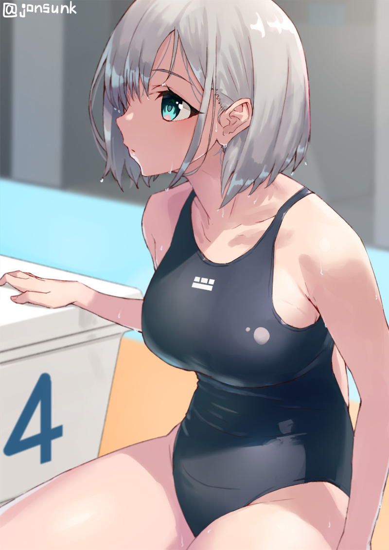 I collected the onaneta image of the swimming swimsuit! ! 13