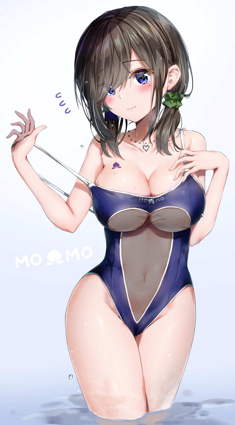 I collected the onaneta image of the swimming swimsuit! ! 18