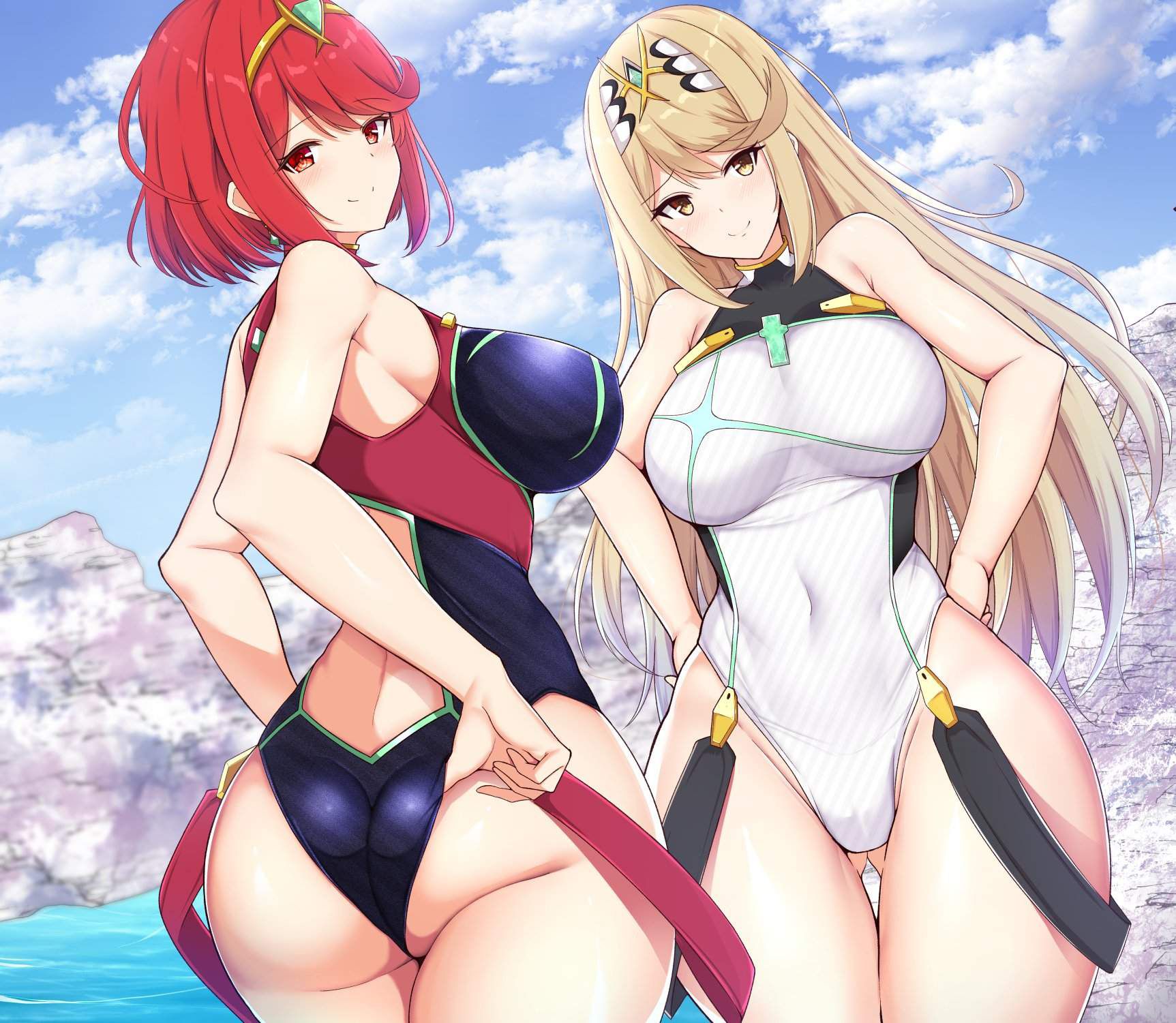I collected the onaneta image of the swimming swimsuit! ! 19