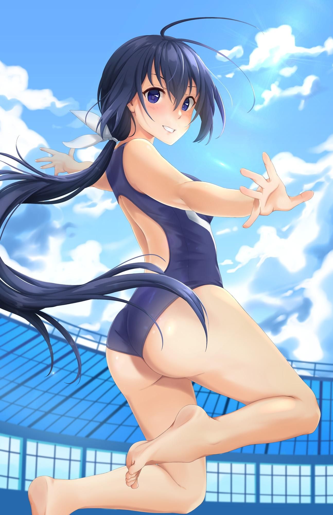 I collected the onaneta image of the swimming swimsuit! ! 4