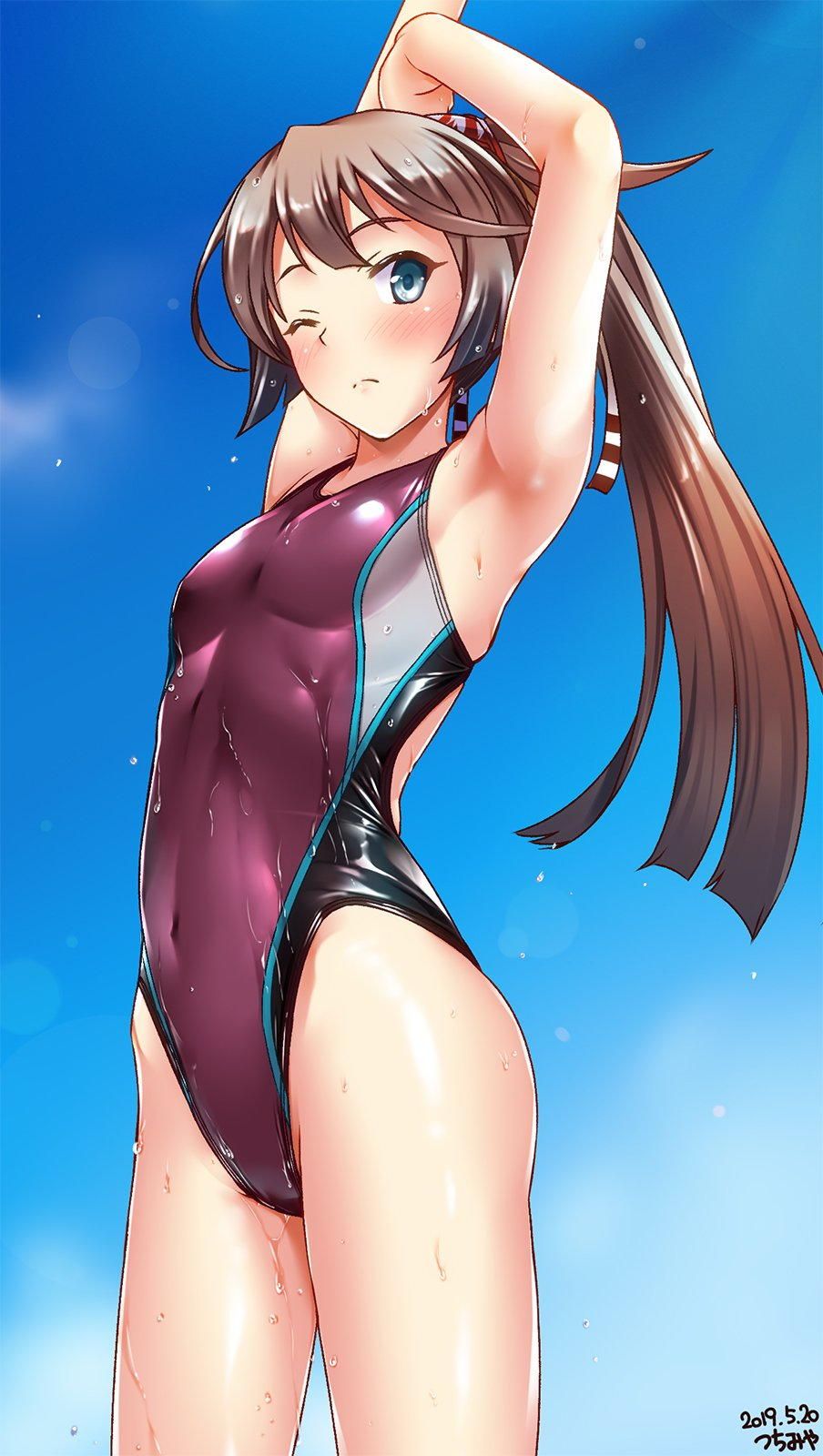 I collected the onaneta image of the swimming swimsuit! ! 5