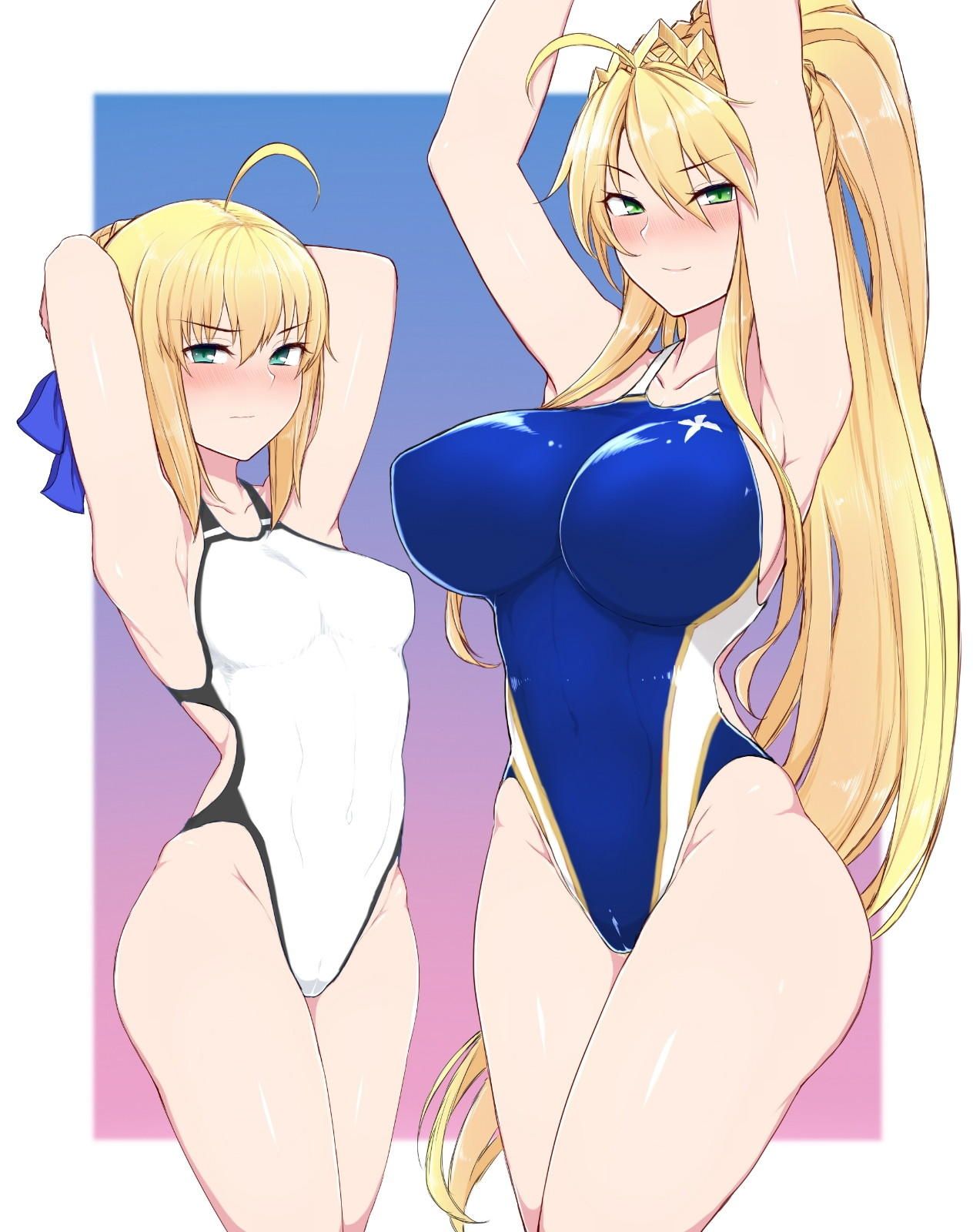 I collected the onaneta image of the swimming swimsuit! ! 7