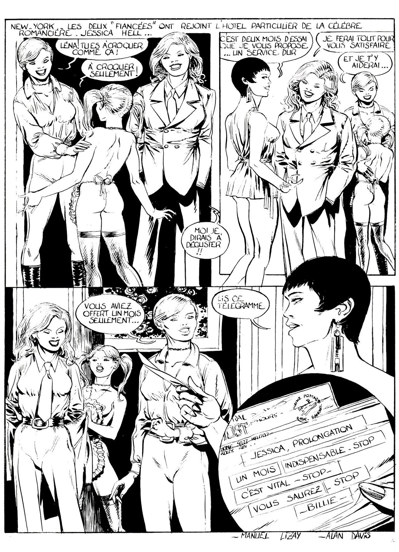 (Alan Davis) Billie & Betty T03 (fr) 42