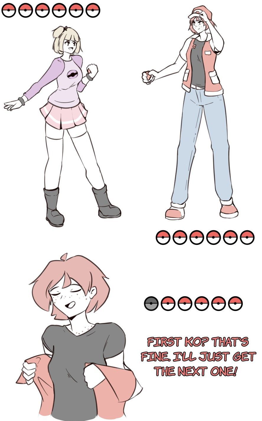 [AnewENFArtist] Strip Battle (Pokémon) 1