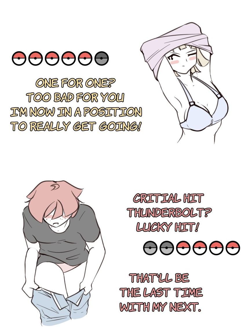 [AnewENFArtist] Strip Battle (Pokémon) 2