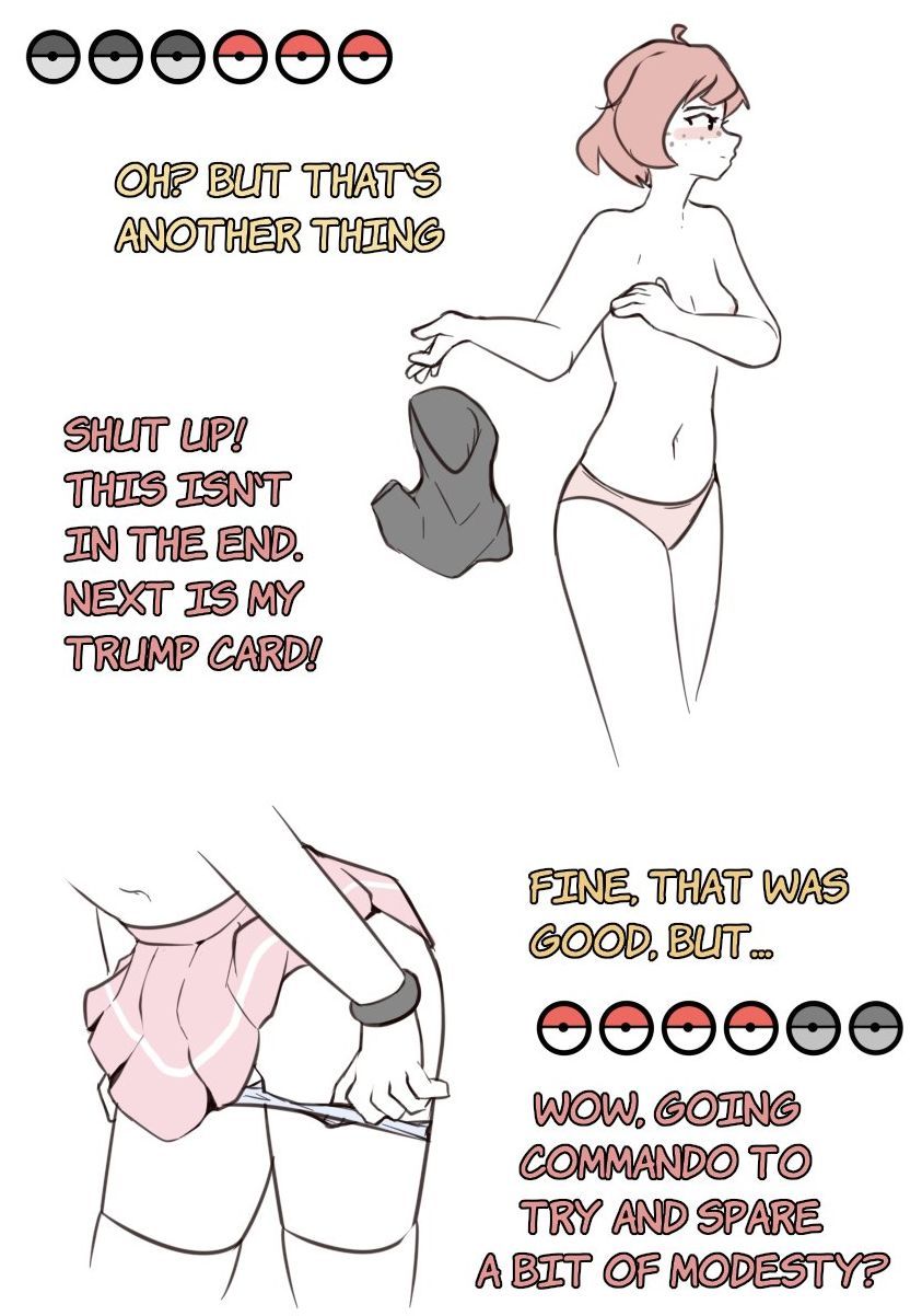 [AnewENFArtist] Strip Battle (Pokémon) 4