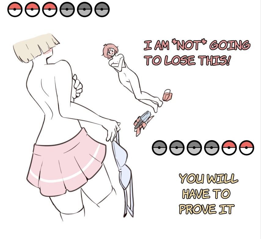 [AnewENFArtist] Strip Battle (Pokémon) 6