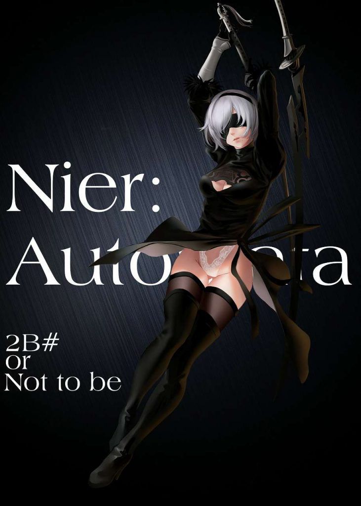 Love the secondary erotic images of NieR Automata. 7