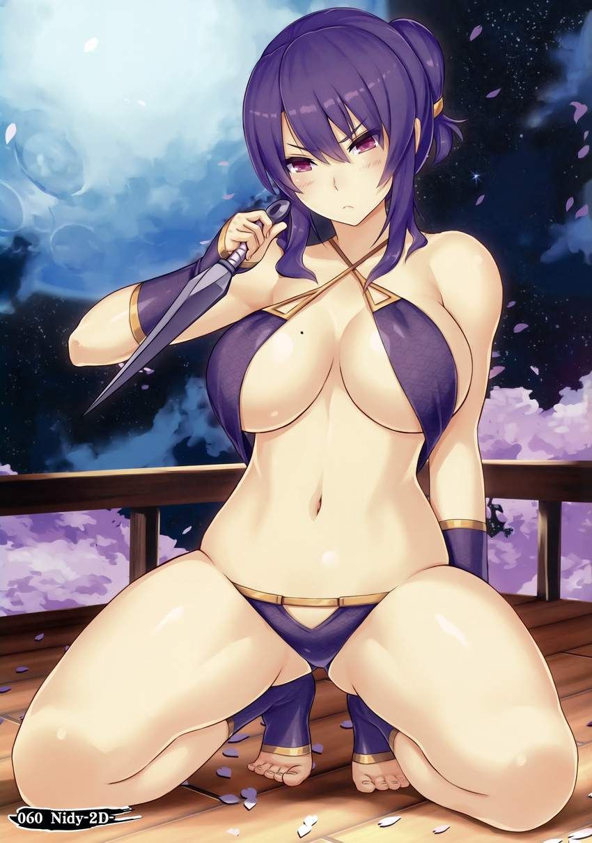 I tried to collect erotic images of Nasty Kagura! 5