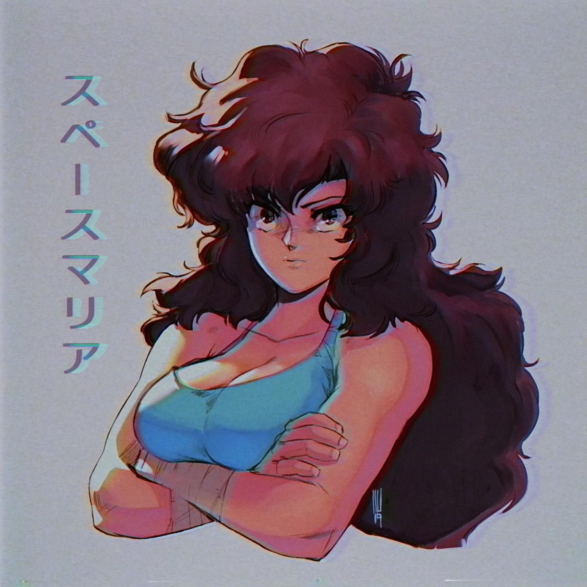 [David Liu, various] Space Maria [OC] 128