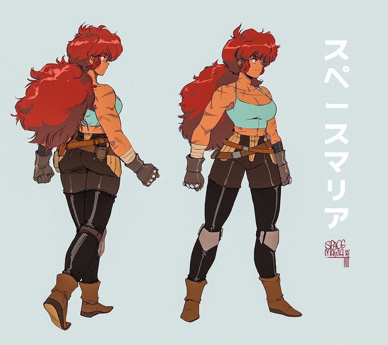 [David Liu, various] Space Maria [OC] 153