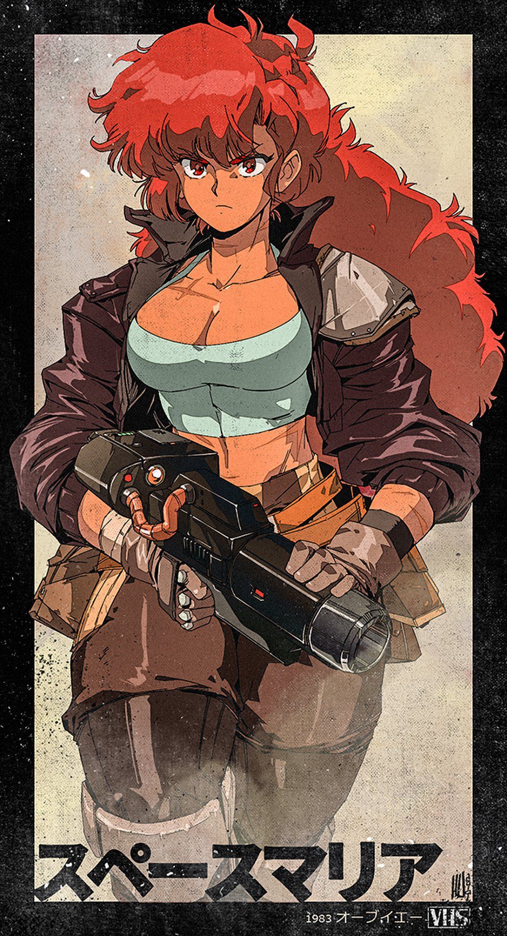 [David Liu, various] Space Maria [OC] 157