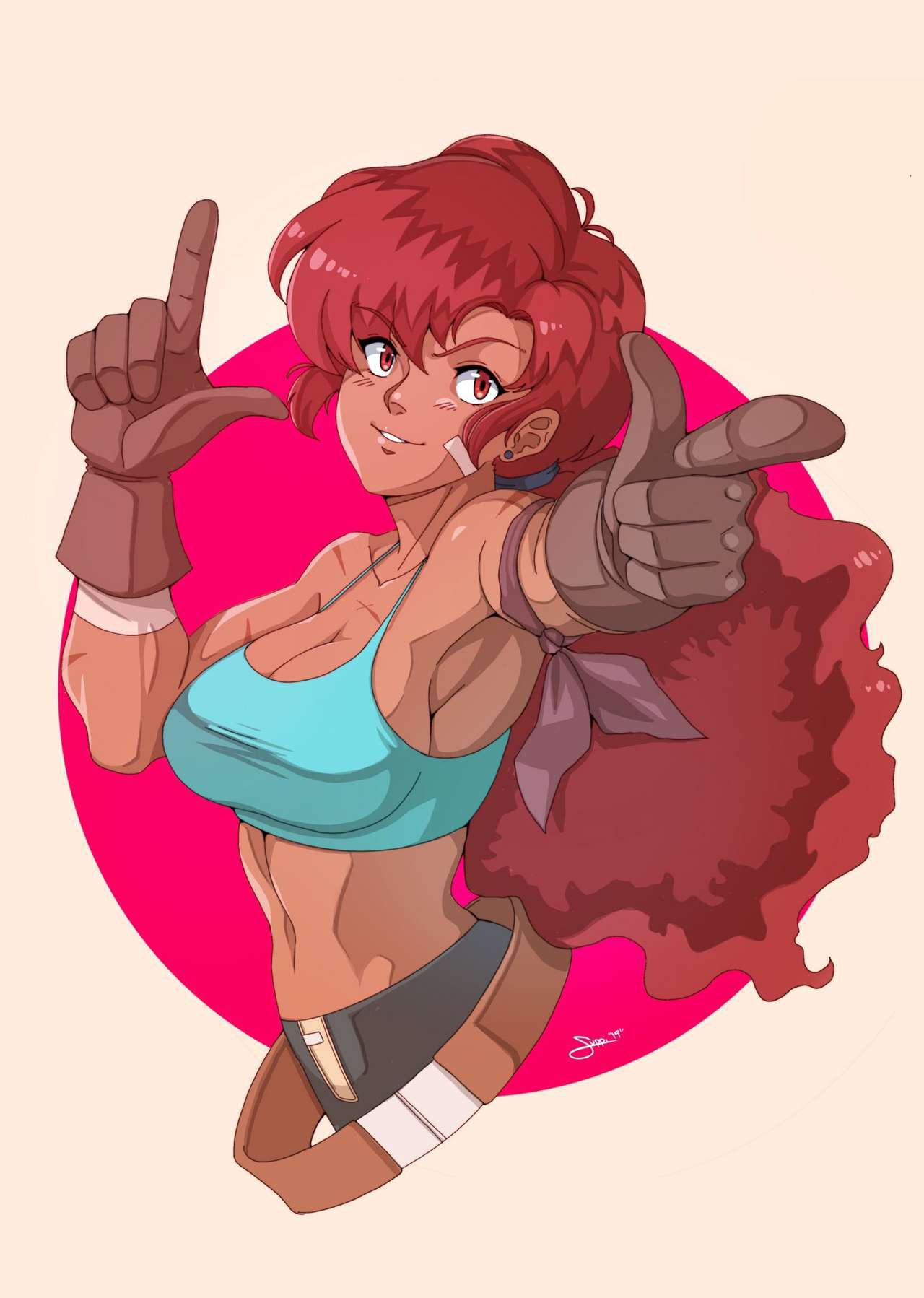 [David Liu, various] Space Maria [OC] 221