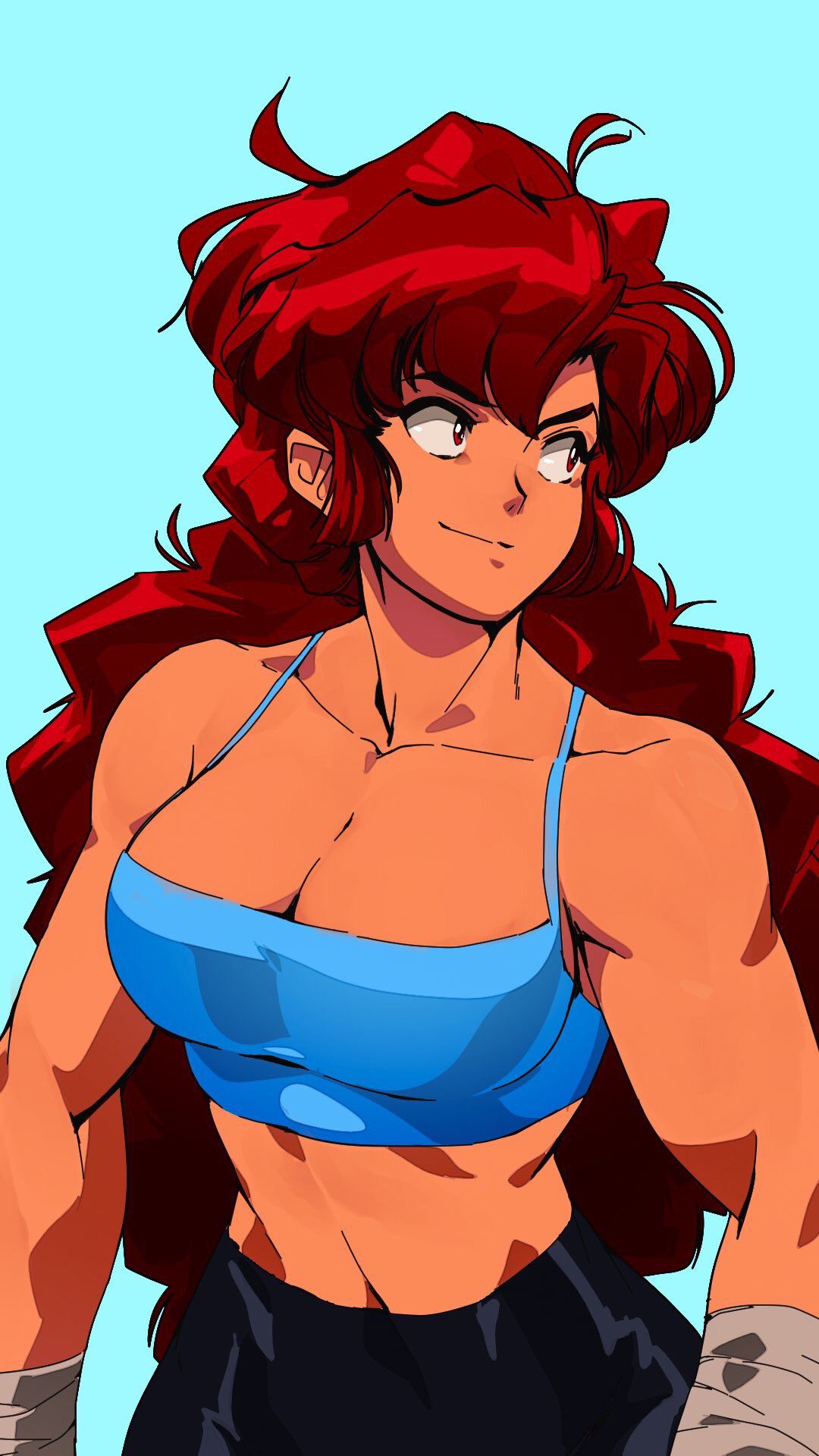 [David Liu, various] Space Maria [OC] 83