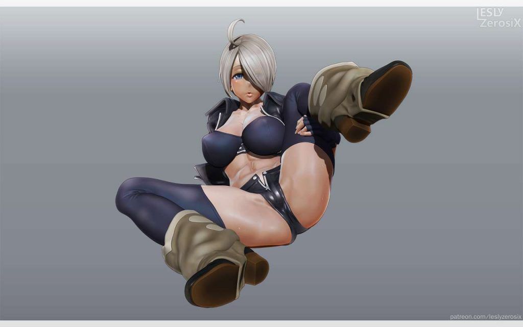 Erotic images of The King of Fighters 1
