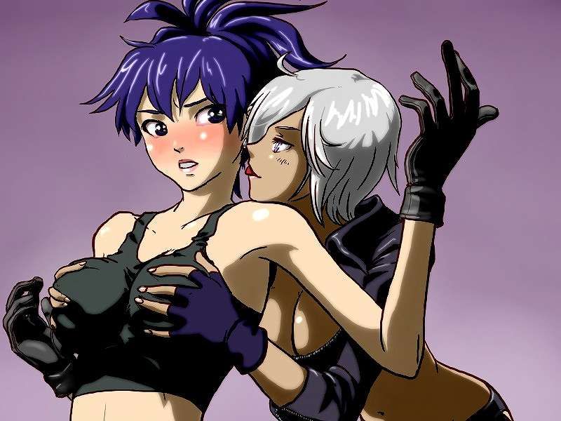 Erotic images of The King of Fighters 15