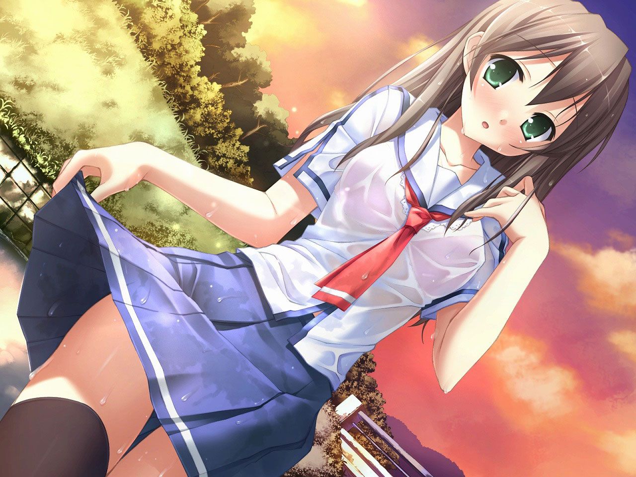 Elokawa image summary of a very attractive two-dimensional uniform beautiful girl. vol.33 39