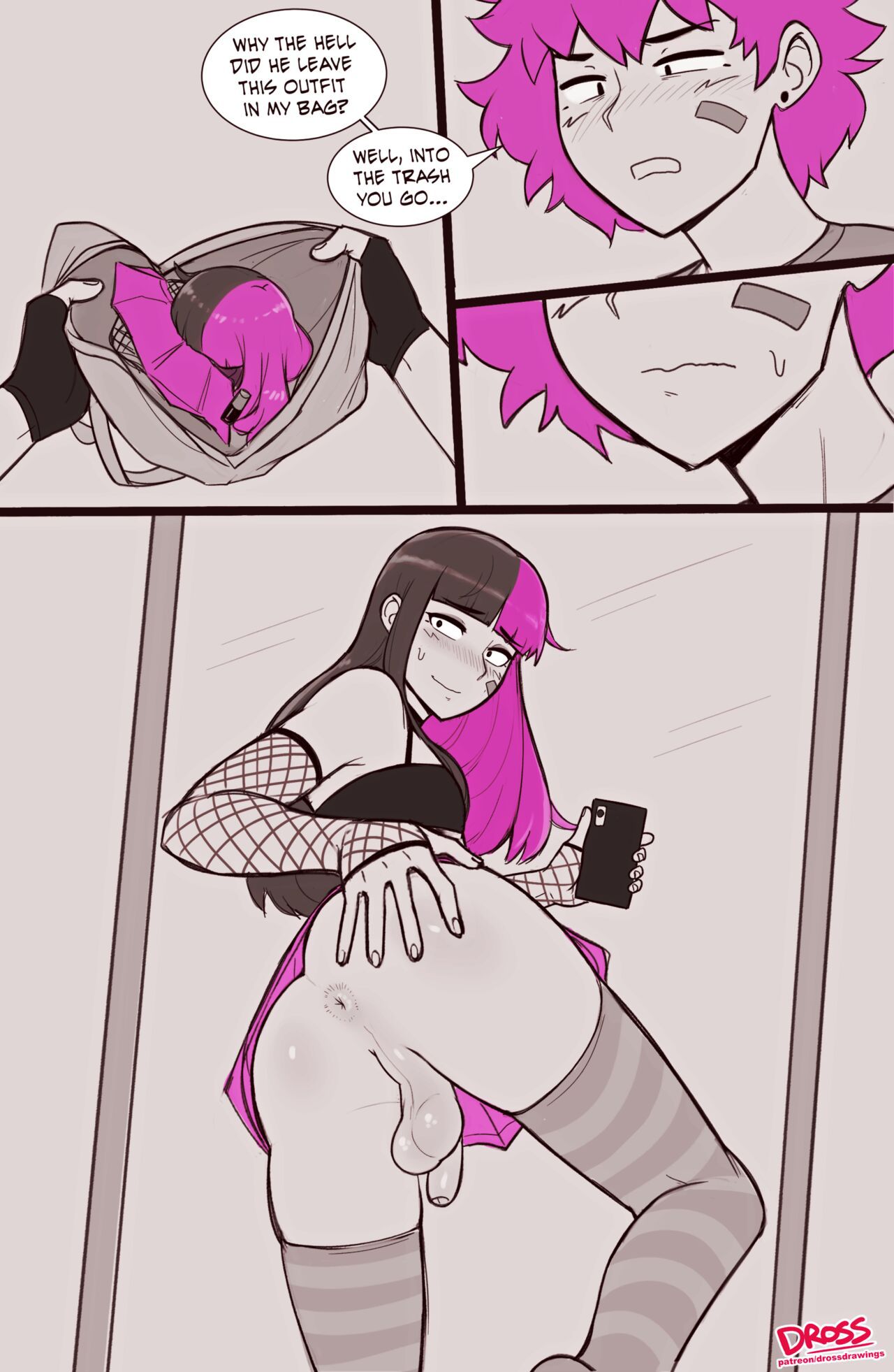 [Dross] Skater Boi (Comic)(Adjust Color) 4