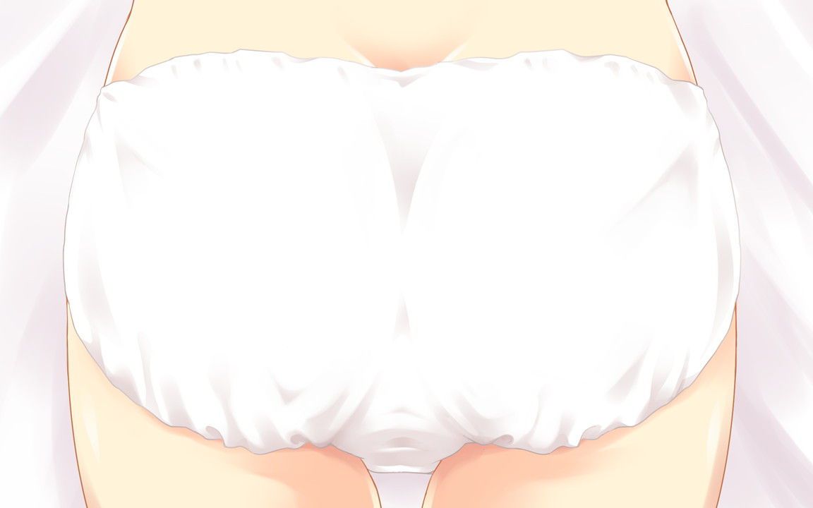 Cute two-dimensional image of pants and underwear. 14