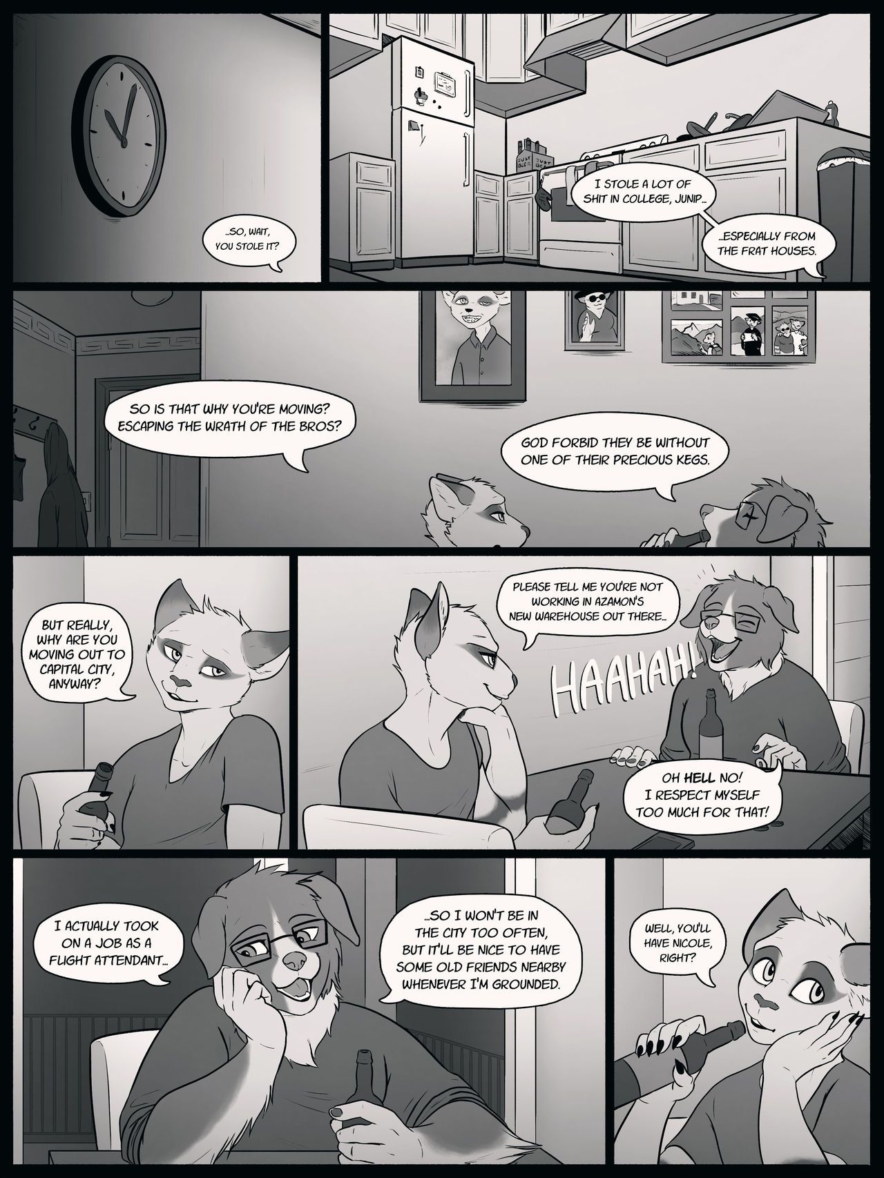 [Glopossum] Crossing That Bridge (Ongoing) 4