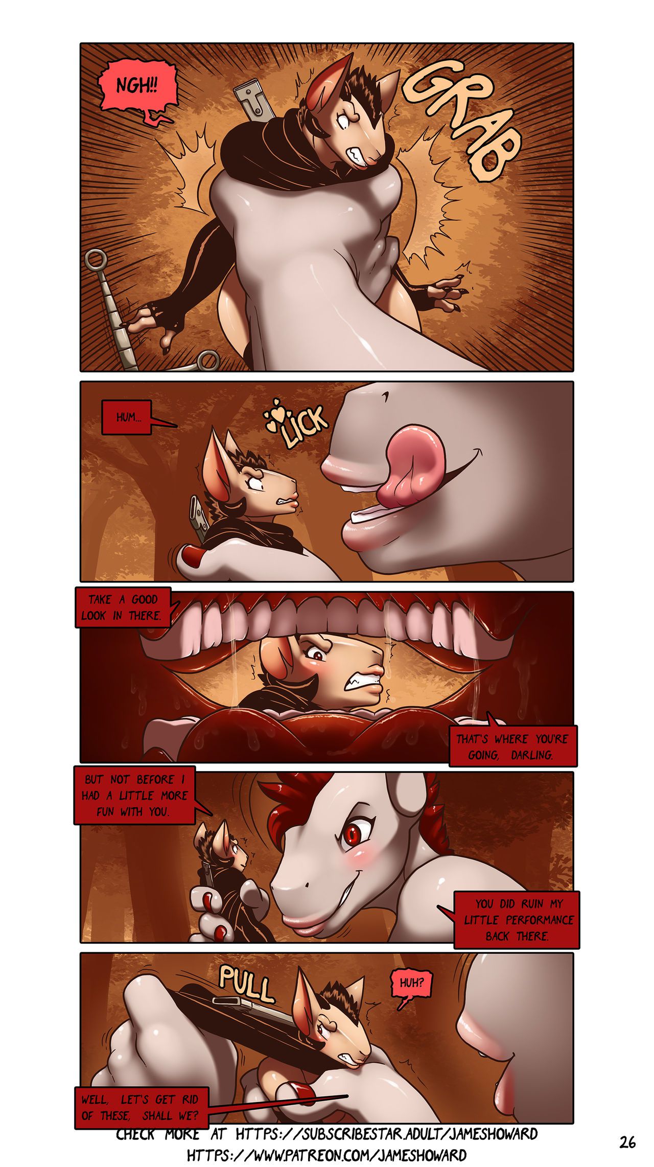 [James Howard] Vore Story- Chapter 4: The Necklace(WIP) 25