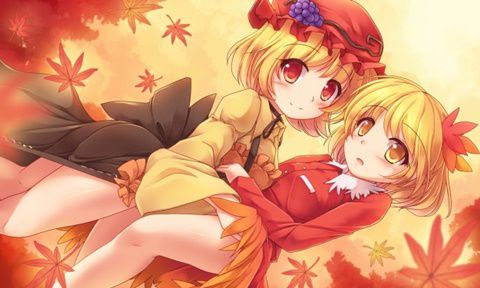 [Aki Shizuha-chan] because autumn has also deepened, even in the erotic image of Aki shizuha-chan who is often drawn without the dawn of the autumn sisters of the Eastern Project 4