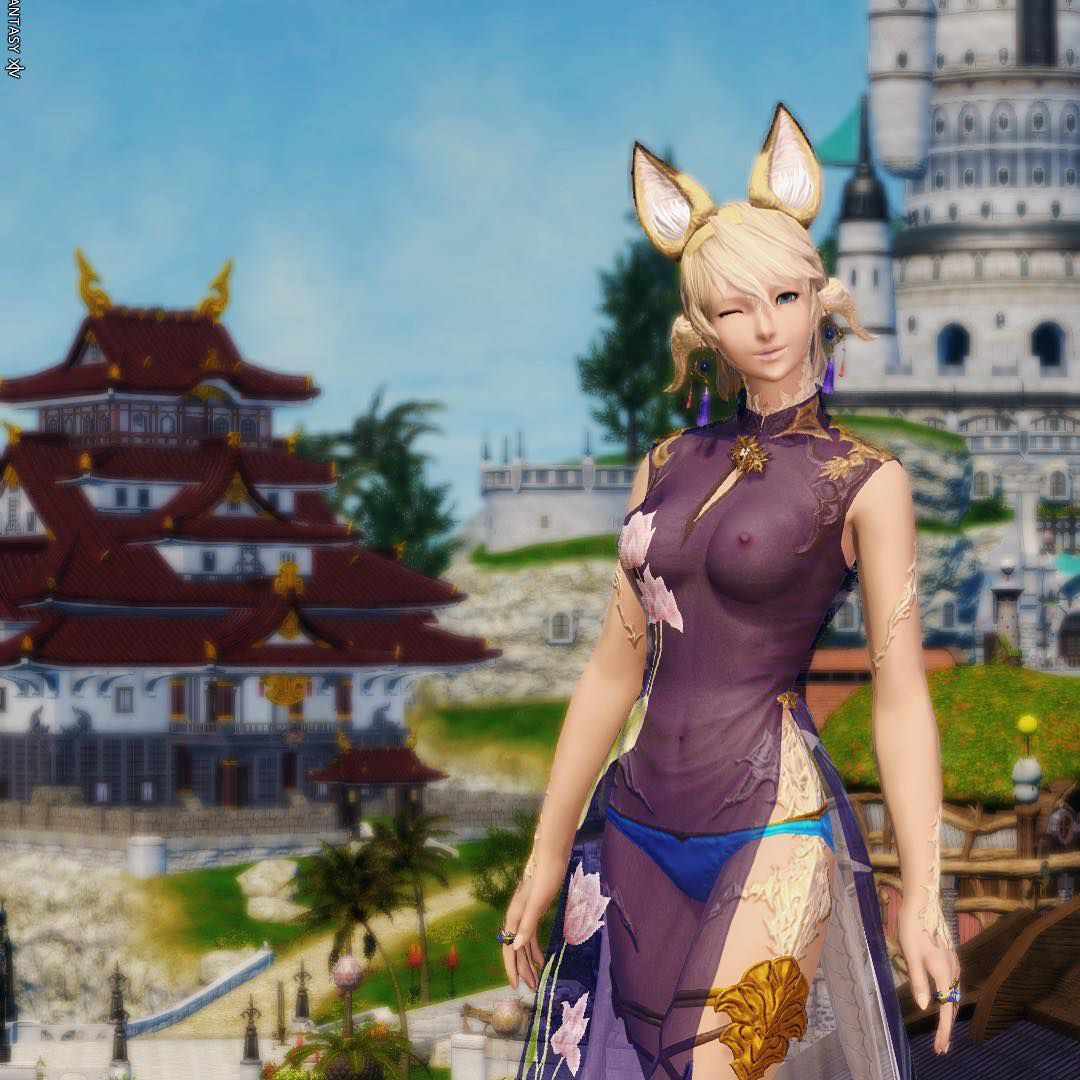 FF14 nudes 290