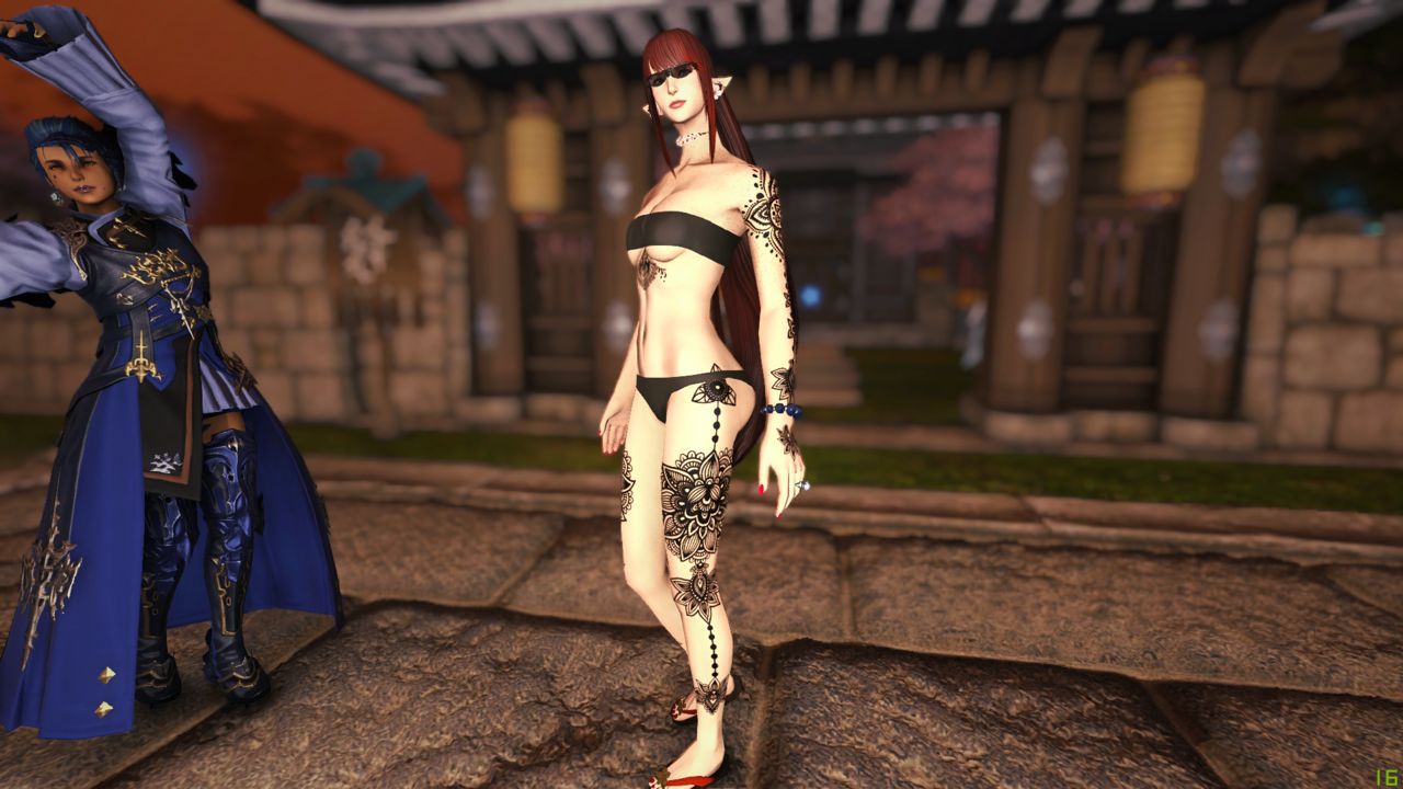 FF14 nudes 87