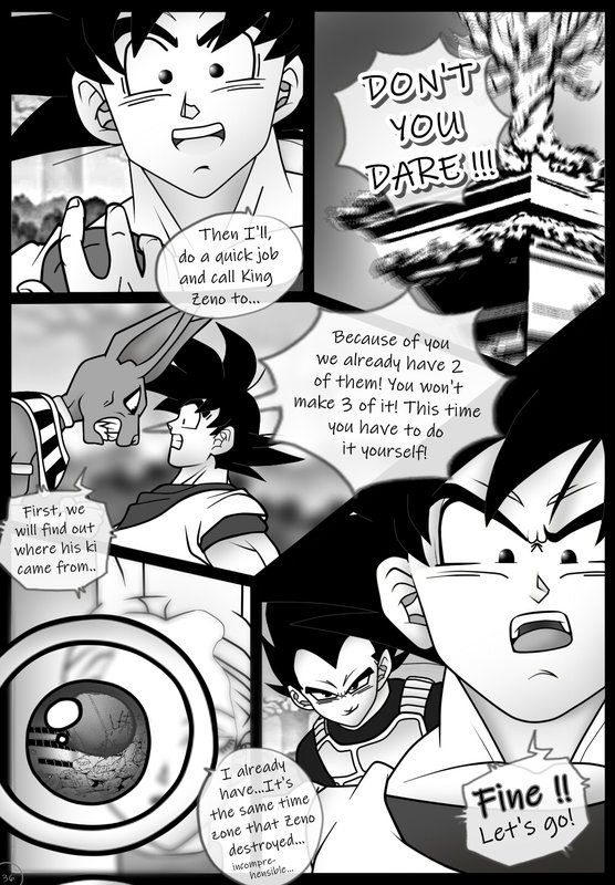 [Shelly] Epiphany  (dragonball super ) [Ongoing] 30