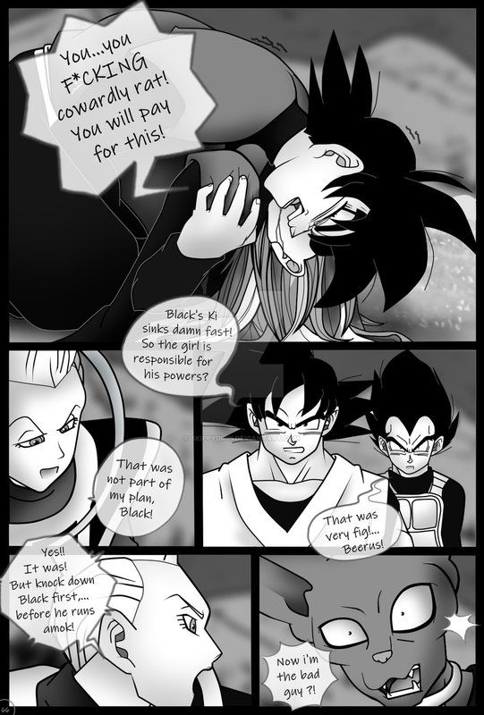 [Shelly] Epiphany  (dragonball super ) [Ongoing] 52
