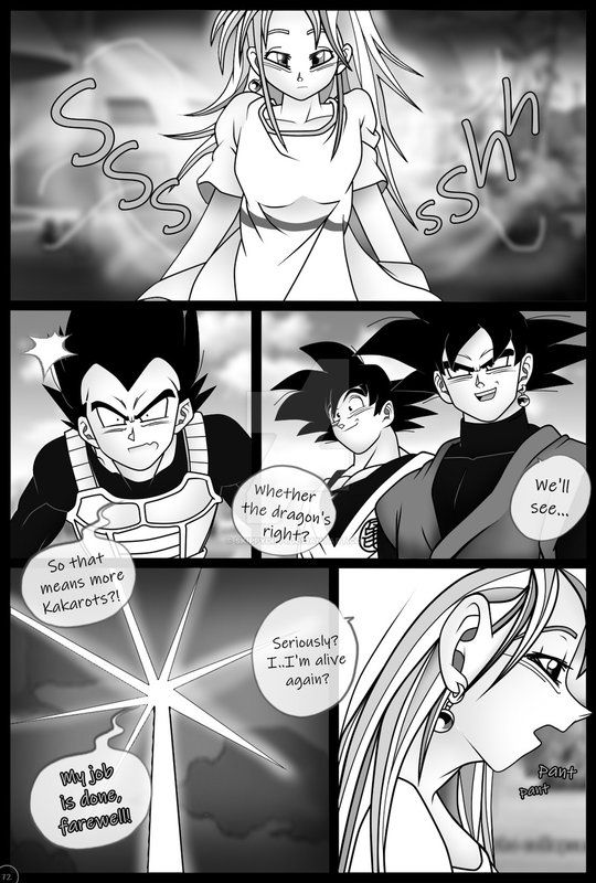 [Shelly] Epiphany  (dragonball super ) [Ongoing] 56