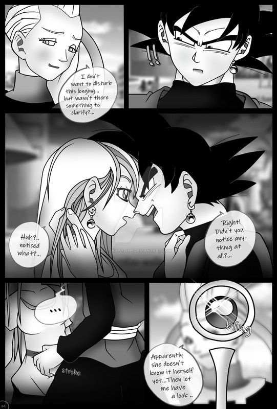 [Shelly] Epiphany  (dragonball super ) [Ongoing] 58