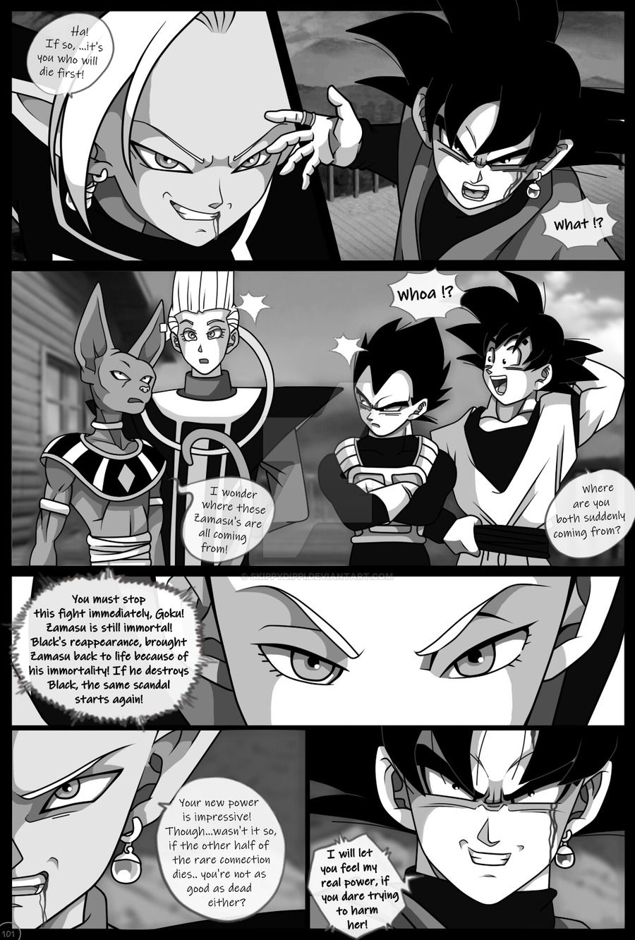 [Shelly] Epiphany  (dragonball super ) [Ongoing] 84
